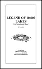 Legend of 10,000 Lakes Concert Band sheet music cover